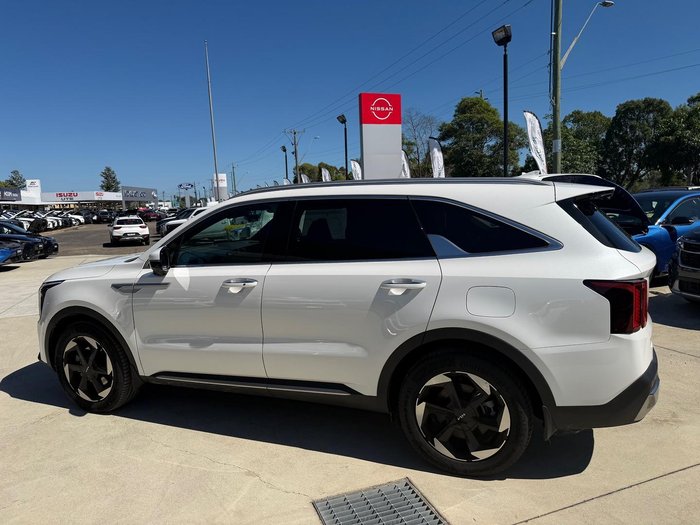 2025 Kia Sorento HEV GT-Line MQ4 PE MY25 AWD Snow White Pearl