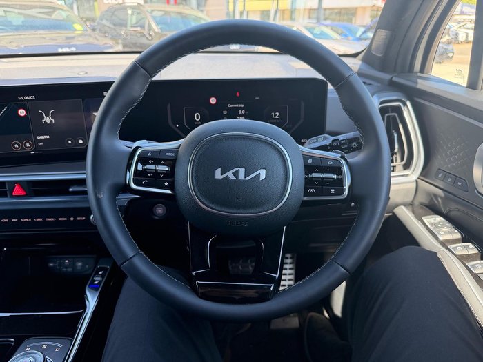 2025 Kia Sorento HEV GT-Line MQ4 PE MY25 AWD Snow White Pearl