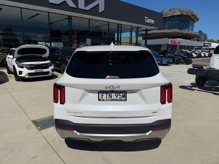 2025 Kia Sorento HEV GT-Line MQ4 PE MY25 AWD Snow White Pearl