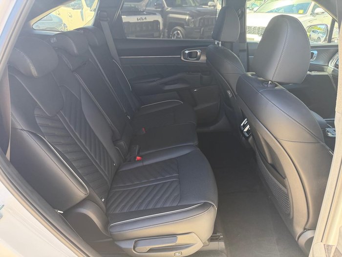 2025 Kia Sorento HEV GT-Line MQ4 PE MY25 AWD Snow White Pearl