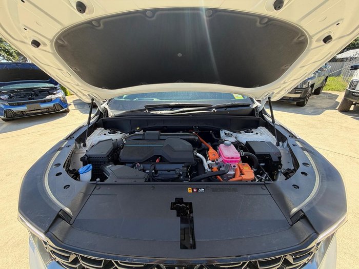 2025 Kia Sorento HEV GT-Line MQ4 PE MY25 AWD Snow White Pearl