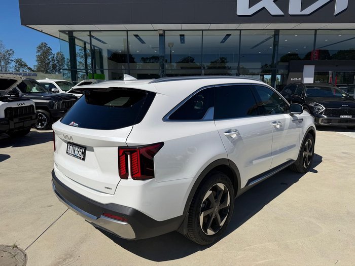 2025 Kia Sorento HEV GT-Line MQ4 PE MY25 AWD Snow White Pearl