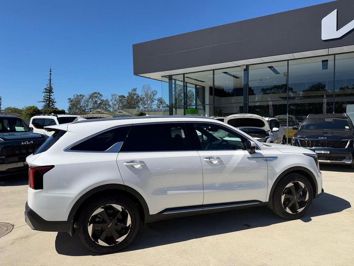 2025 Kia Sorento HEV GT-Line MQ4 PE MY25 AWD Snow White Pearl