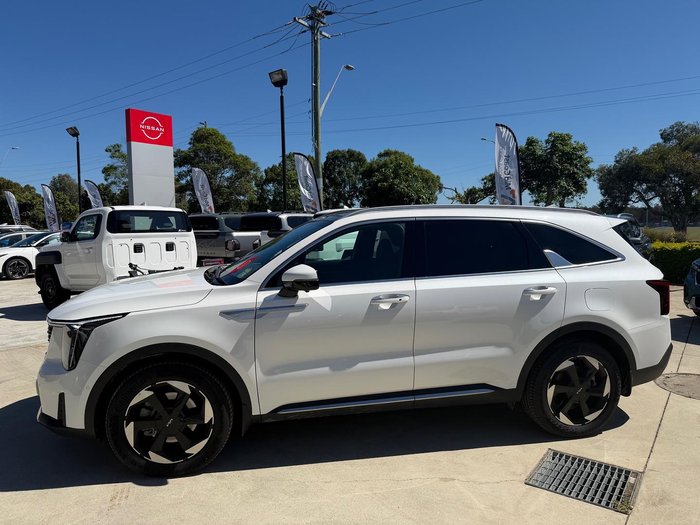 2025 Kia Sorento HEV GT-Line MQ4 PE MY25 AWD Snow White Pearl