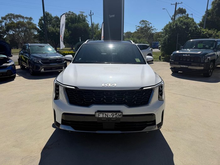 2025 Kia Sorento HEV GT-Line MQ4 PE MY25 AWD Snow White Pearl