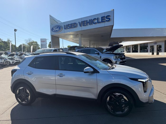 2025 Kia Stonic Sport YB PE2 MY26 Sparkling Silver