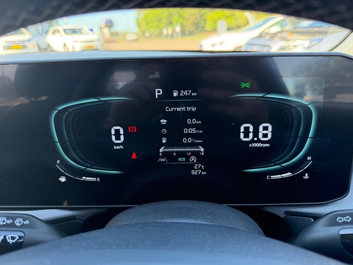 2025 Kia Stonic Sport YB PE2 MY26 Sparkling Silver