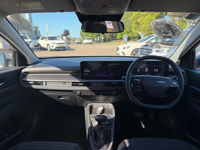 2025 Kia Stonic Sport YB PE2 MY26 Sparkling Silver