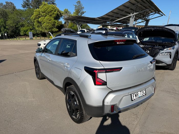 2025 Kia Stonic Sport YB PE2 MY26 Sparkling Silver