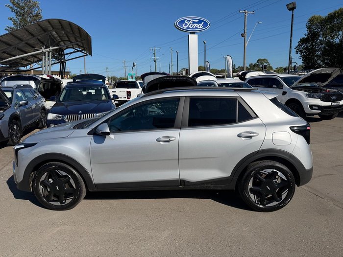 2025 Kia Stonic Sport YB PE2 MY26 Sparkling Silver