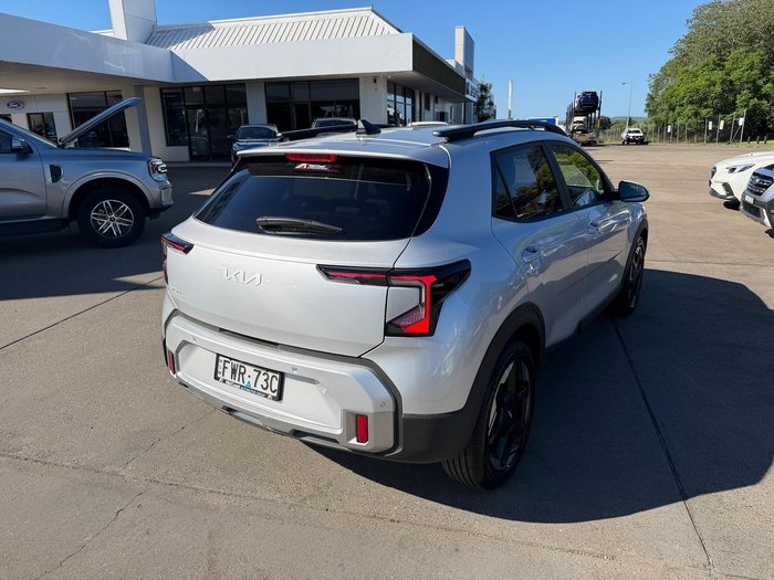 2025 Kia Stonic Sport YB PE2 MY26 Sparkling Silver