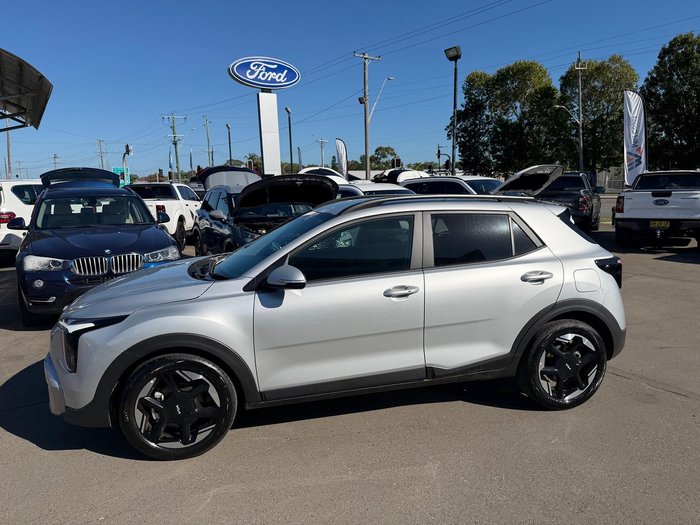 2025 Kia Stonic Sport YB PE2 MY26 Sparkling Silver