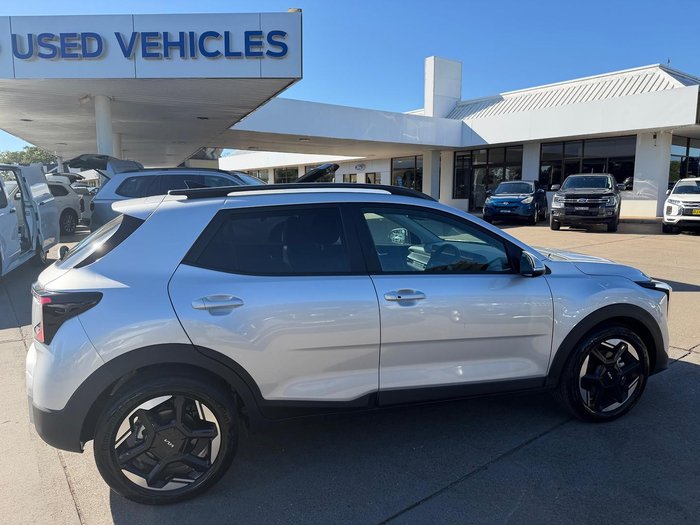 2025 Kia Stonic Sport YB PE2 MY26 Sparkling Silver