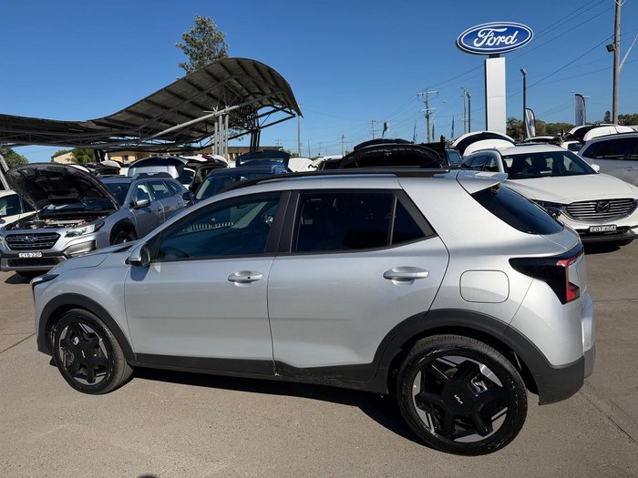 2025 Kia Stonic Sport YB PE2 MY26 Sparkling Silver