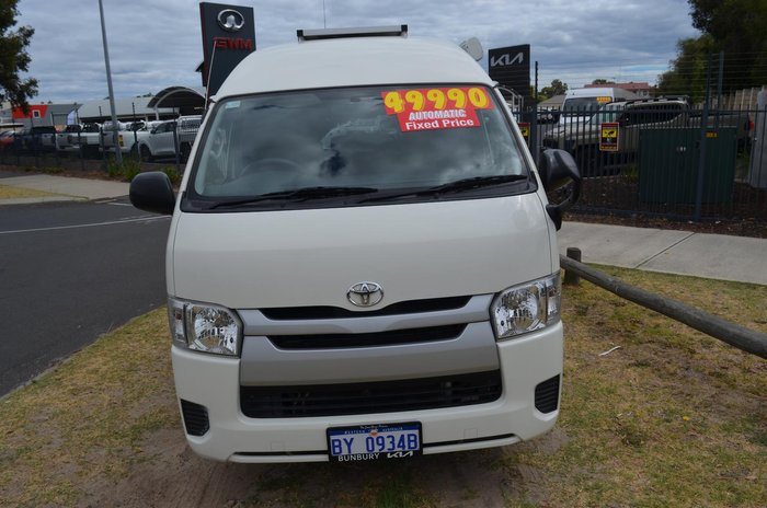 2015 Toyota Hiace
