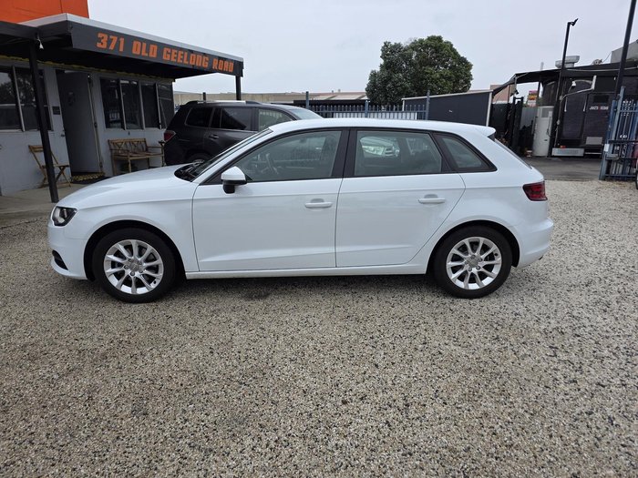 2015 Audi A3 Attraction 8V MY15 White