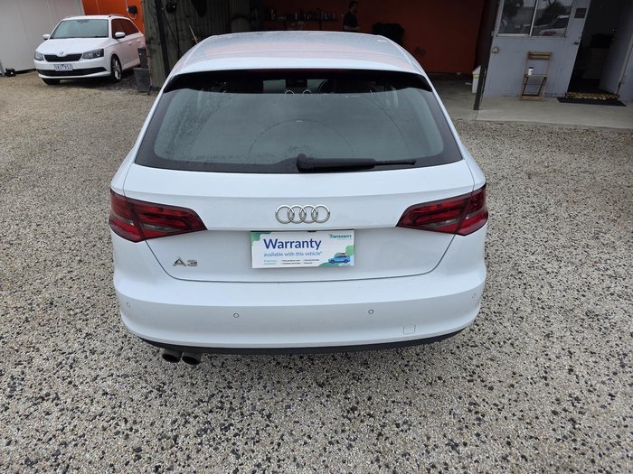 2015 Audi A3 Attraction 8V MY15 White