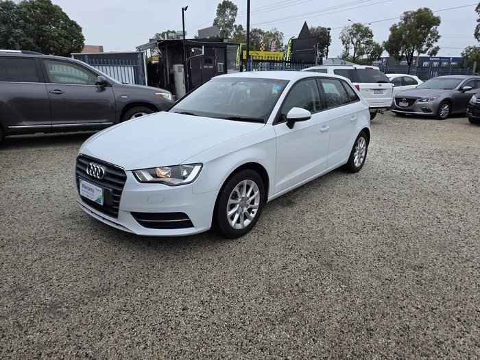 2015 Audi A3 Attraction 8V MY15 White