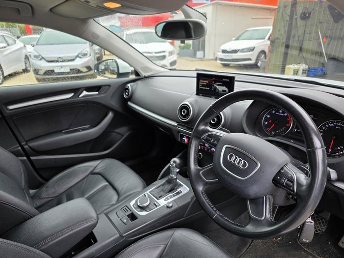 2015 Audi A3 Attraction 8V MY15 White