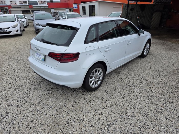 2015 Audi A3 Attraction 8V MY15 White