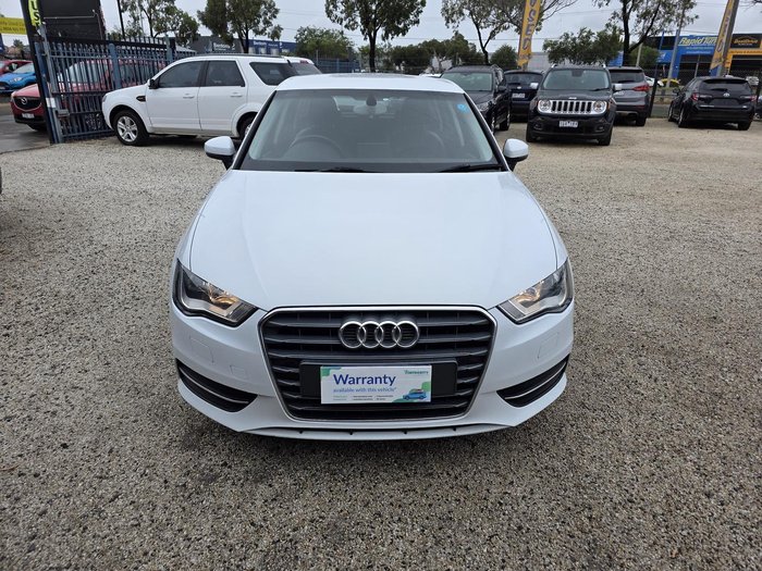2015 Audi A3 Attraction 8V MY15 White