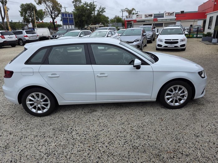 2015 Audi A3 Attraction 8V MY15 White