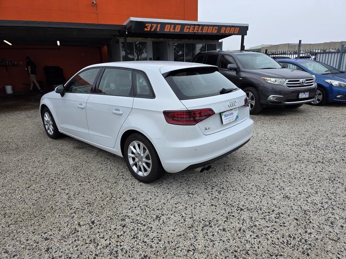 2015 Audi A3 Attraction 8V MY15 White