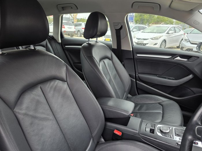 2015 Audi A3 Attraction 8V MY15 White