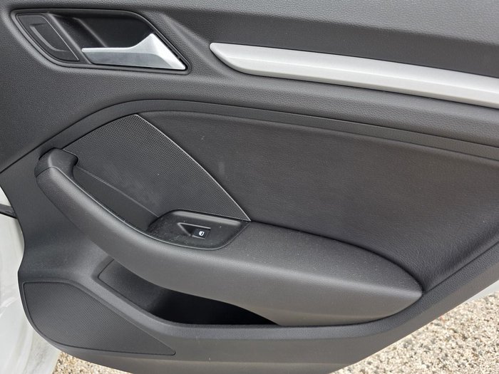 2015 Audi A3 Attraction 8V MY15 White