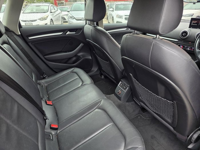 2015 Audi A3 Attraction 8V MY15 White