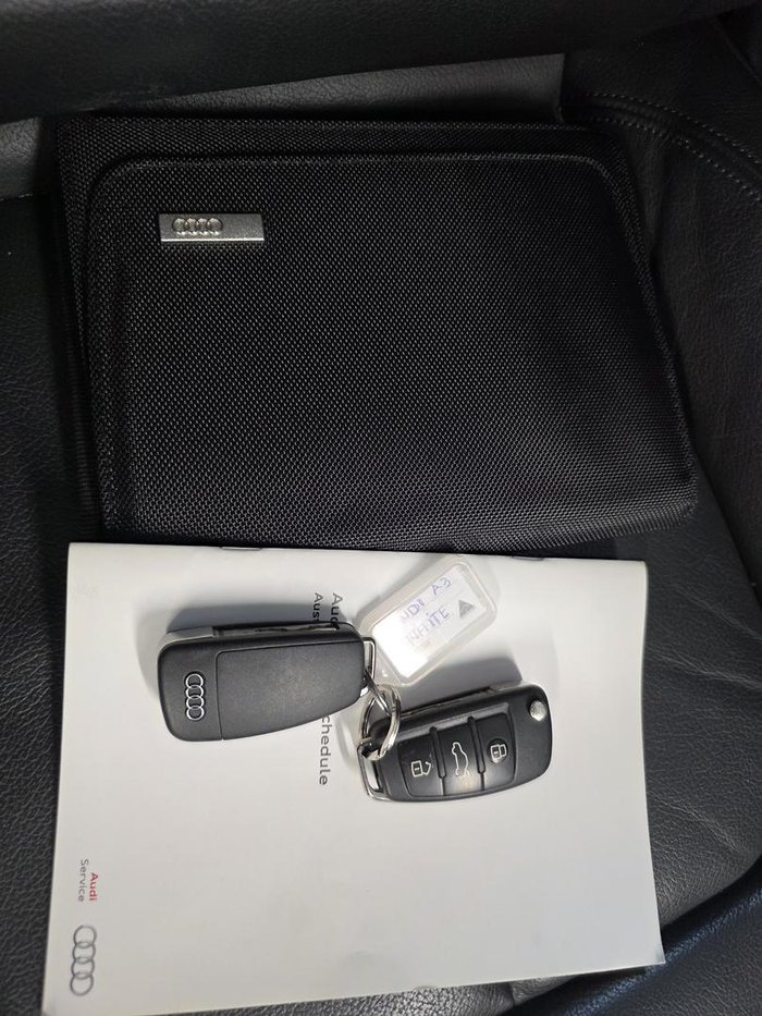 2015 Audi A3 Attraction 8V MY15 White