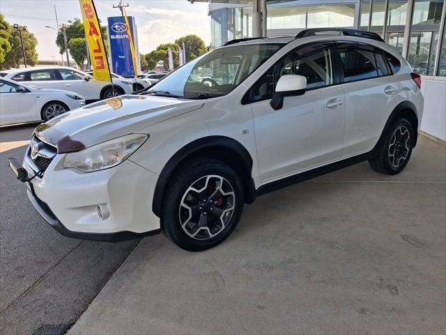 2013 Subaru XV 2.0i-L G4X MY13 AWD Satin White Pearl
