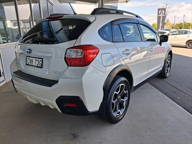 2013 Subaru XV 2.0i-L G4X MY13 AWD Satin White Pearl