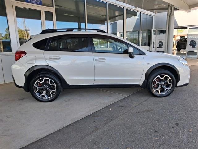 2013 Subaru XV 2.0i-L G4X MY13 AWD Satin White Pearl