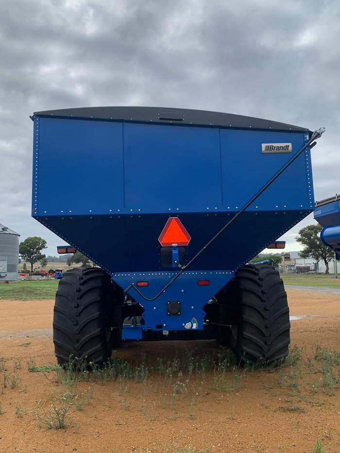 2025 Brandt 1600 Dxt Chaser Bin