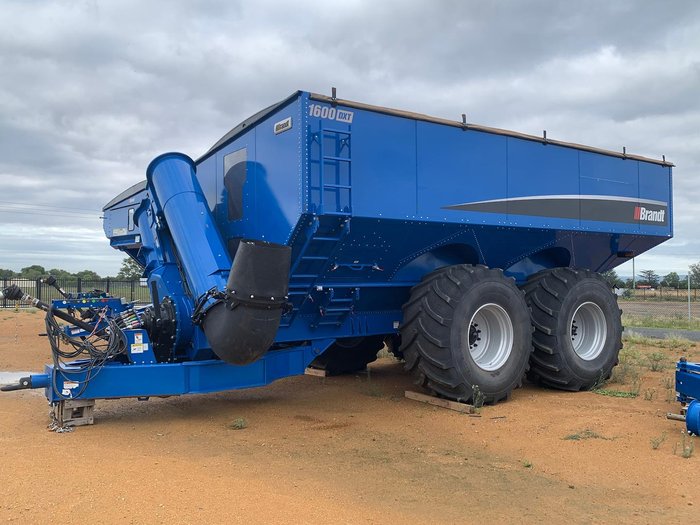 2025 Brandt 1600 Dxt Chaser Bin