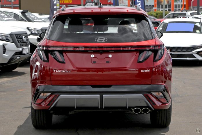 2026 Hyundai Tucson Hybrid Premium N Line