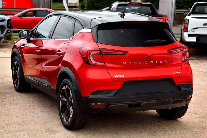 2025 Mitsubishi ASX Exceed