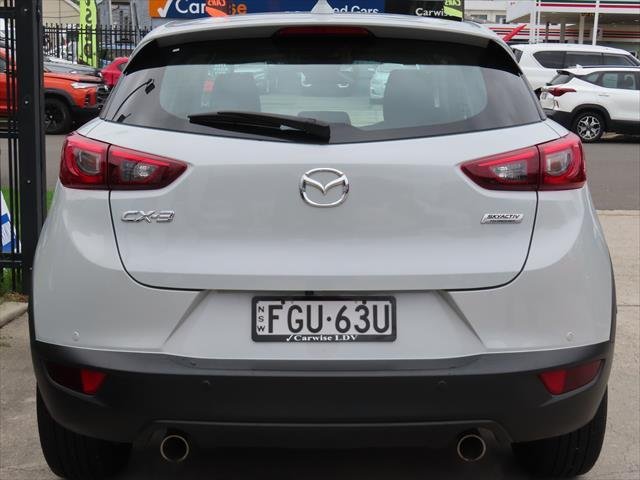 2018 Mazda CX-3 Maxx