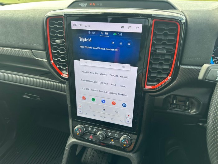 2023 Ford Ranger Raptor