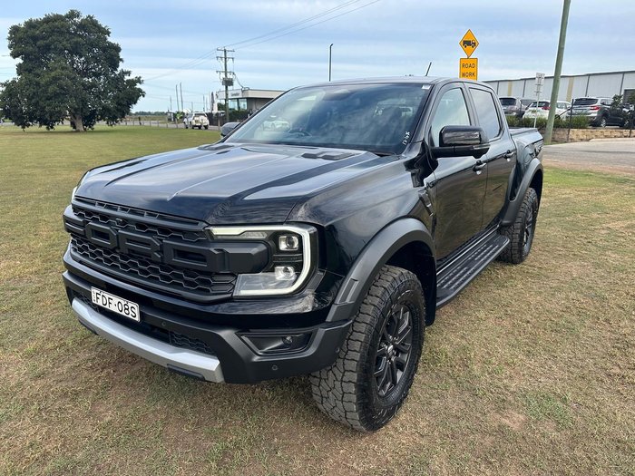 2023 Ford Ranger Raptor MY23.50 4X4 Dual Range