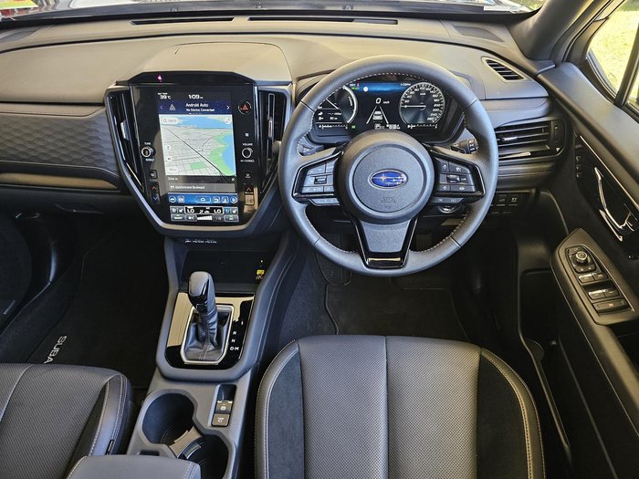 2025 Subaru Forester Hybrid Touring S6 MY26 AWD Magnetite Grey