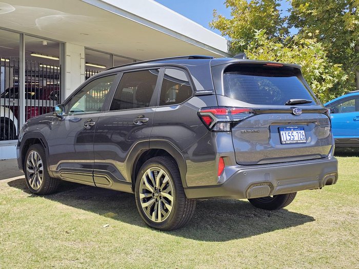 2025 Subaru Forester Hybrid Touring S6 MY26 AWD Magnetite Grey