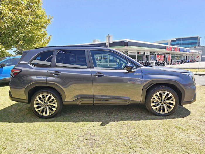 2025 Subaru Forester Hybrid Touring S6 MY26 AWD Magnetite Grey