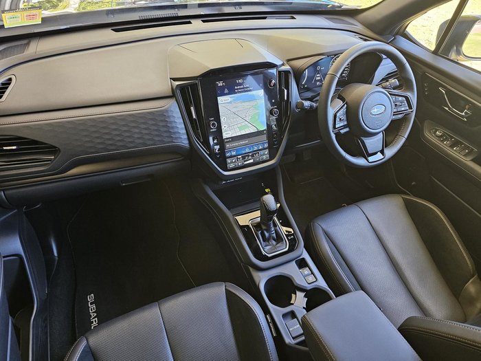 2025 Subaru Forester Hybrid Touring S6 MY26 AWD Magnetite Grey