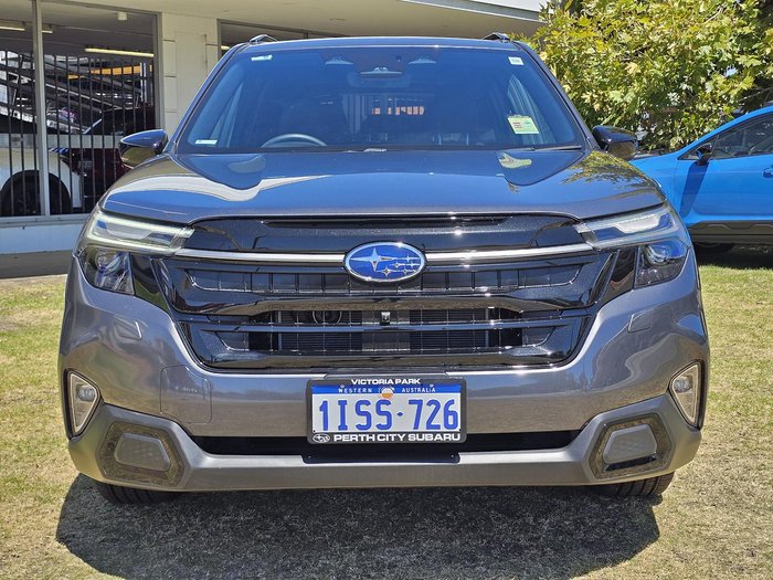 2025 Subaru Forester Hybrid Touring S6 MY26 AWD Magnetite Grey