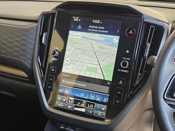 2025 Subaru Forester Hybrid Touring S6 MY26 AWD Magnetite Grey