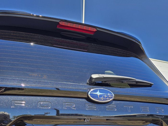 2025 Subaru Forester Sport S6 MY26 AWD Crystal Black