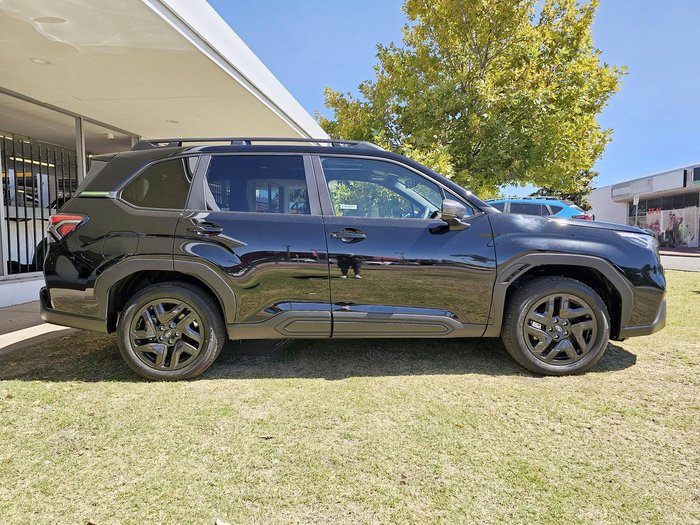2025 Subaru Forester Sport S6 MY26 AWD Crystal Black
