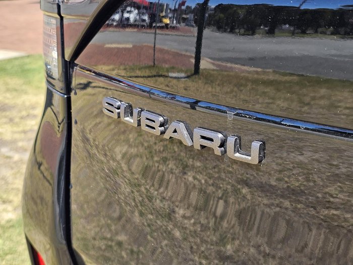 2025 Subaru Forester Sport S6 MY26 AWD Crystal Black